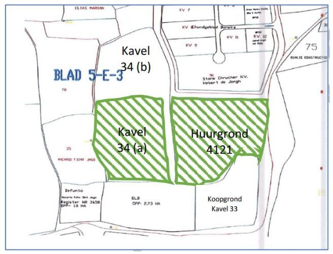 Dossier di Santa Clara: tereno i planta di asfalt di BECO Bonaire BV