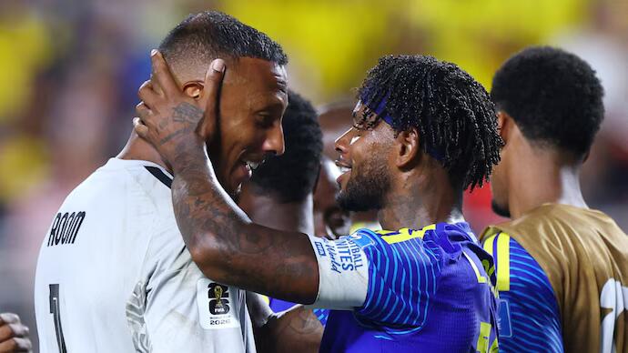 Kòrsou ta krea historia: promé punto den Kopa Mundial