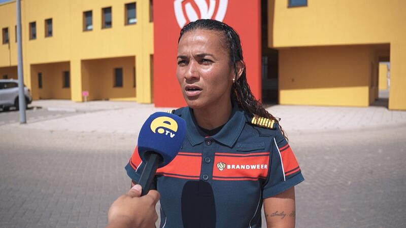 Thammy Albertsz nombrá komo Komandante General nobo di Kuerpo di Bombero Hulanda Karibense